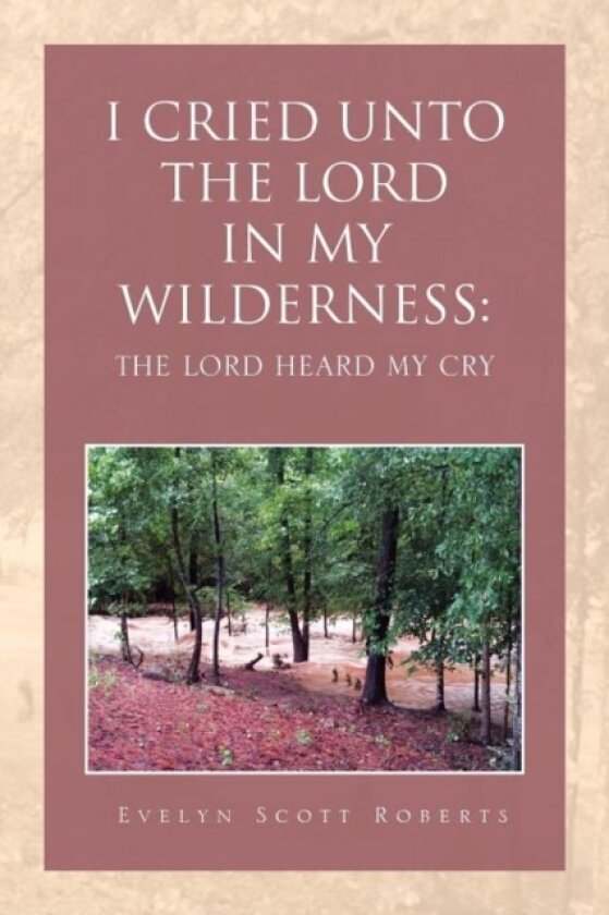 I Cried Unto the Lord in My Wilderness av Evelyn Scott Roberts (Paperback)