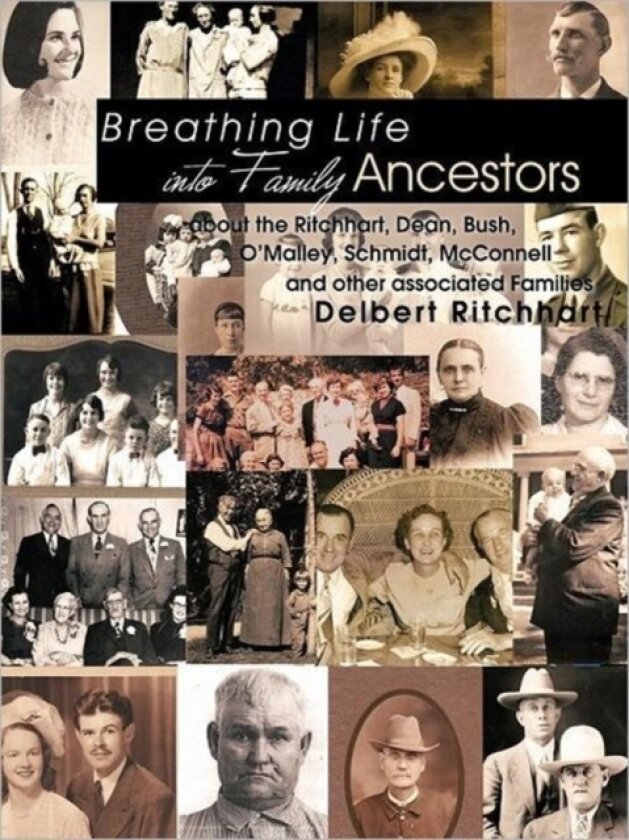 Breathing Life into My Ancestors av Delbert Ritchhart (Paperback)