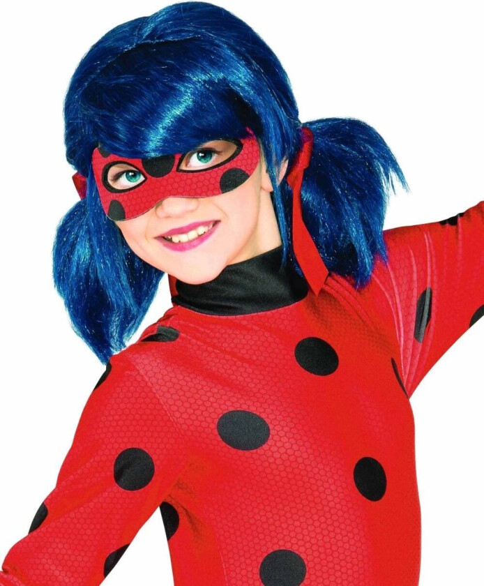 Girls Ladybug™ parykk.Size-One size