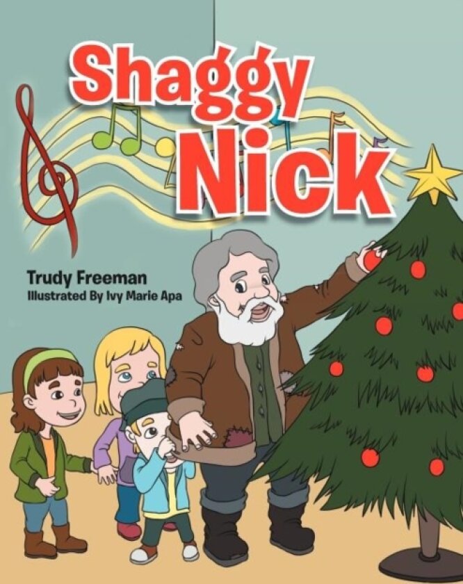 Shaggy Nick av Trudy Freeman (Paperback)
