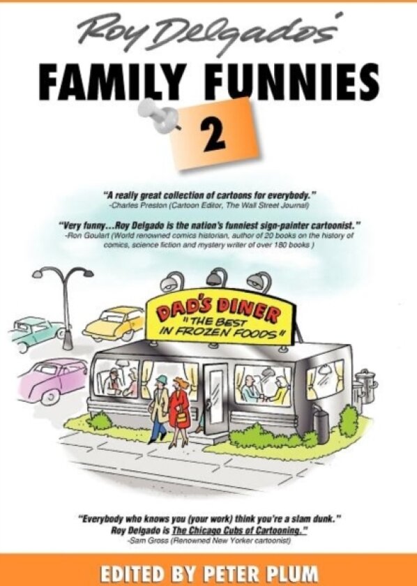 Roy Delgado's Family Funnies 2 av Peter Plum (Paperback)