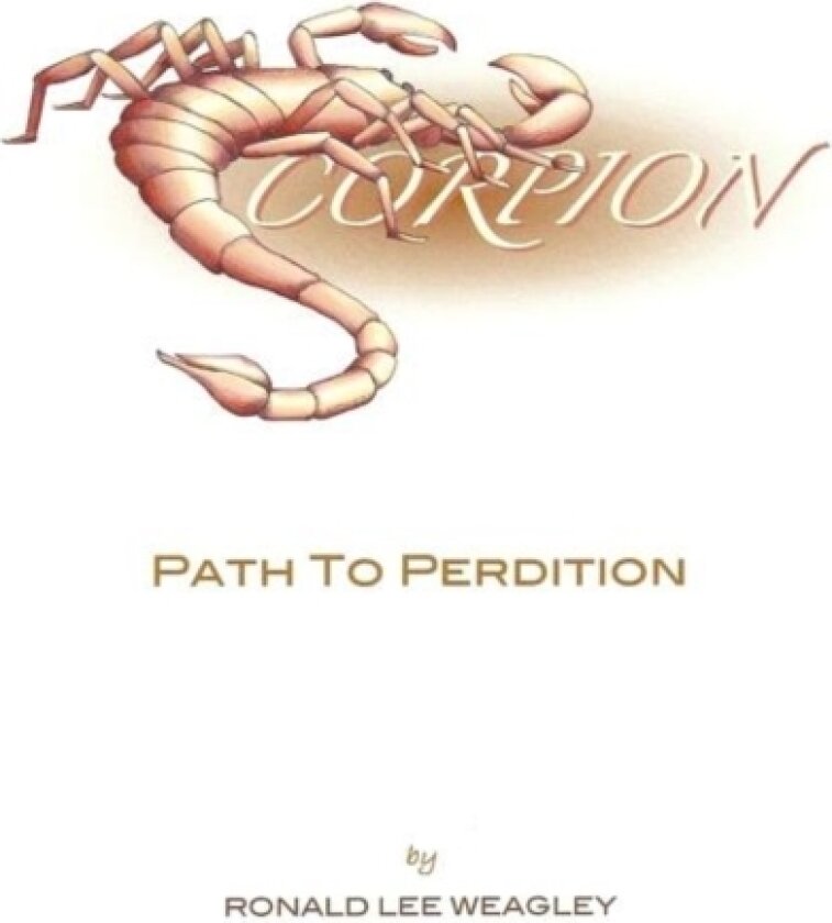 Scorpion av RONALD LEE WEAGLEY (Paperback)