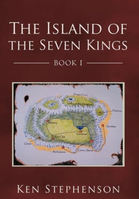 The Island of the Seven Kings av Ken Stephenson (Hardcover)