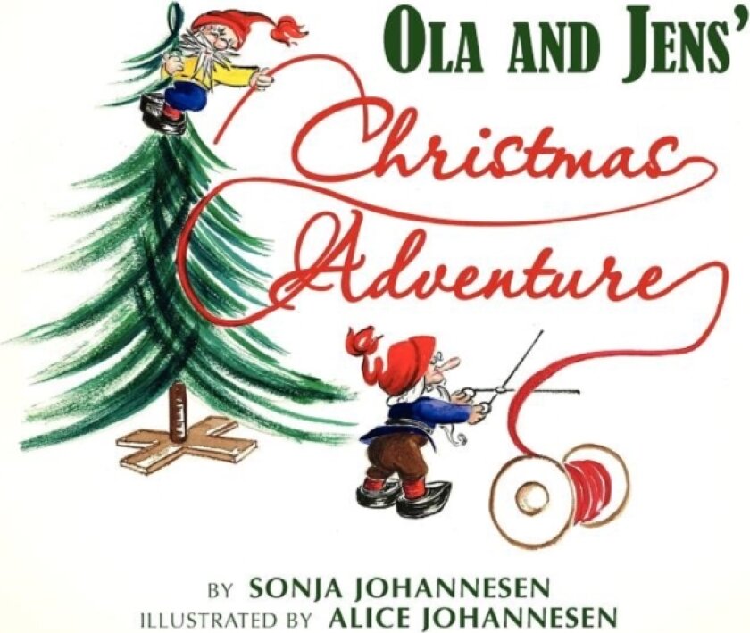 Ola and Jens' Christmas Adventure av Sonja Johannesen, Alice Johannesen (Paperback)
