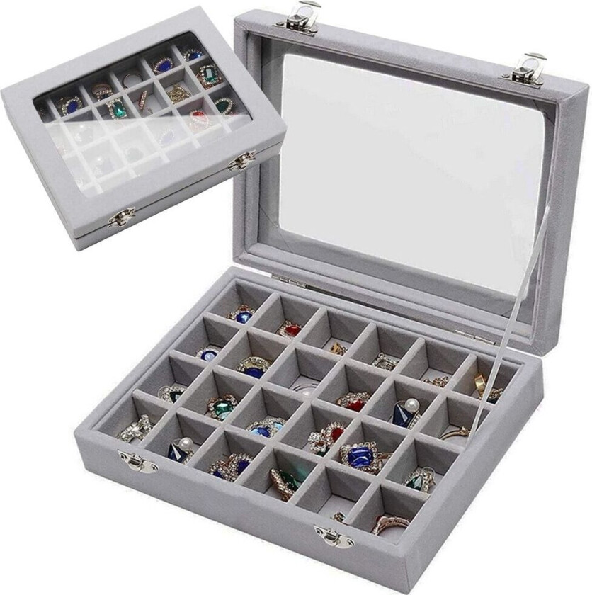 Bilde av Smykkeskrin med 24 rom