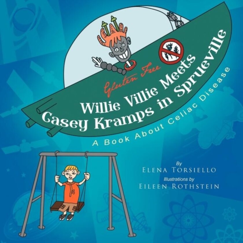 Willie Villie Meets Casey Kramps in Sprueville av Elena Torsiello (Paperback)