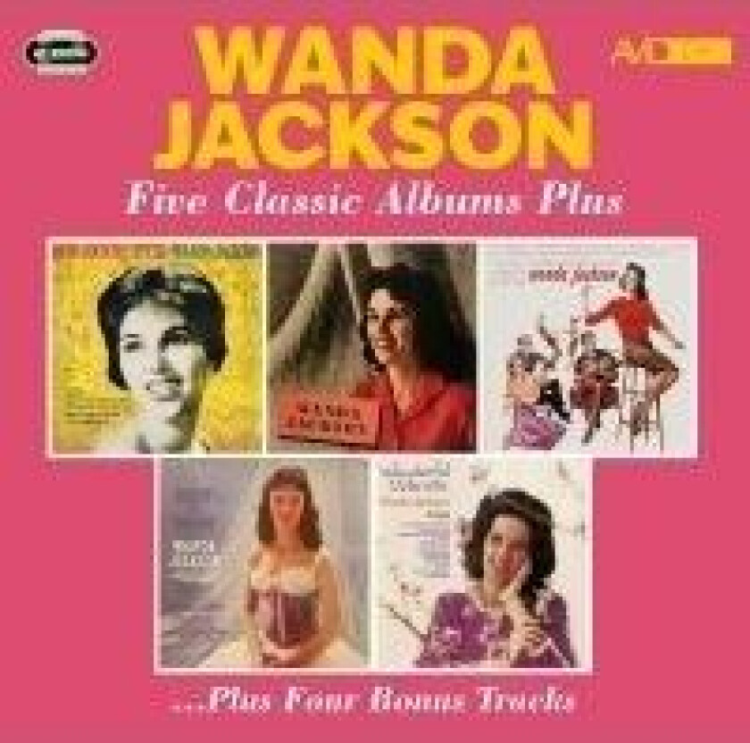 Jackson Wanda - Five Classic Albums Plus