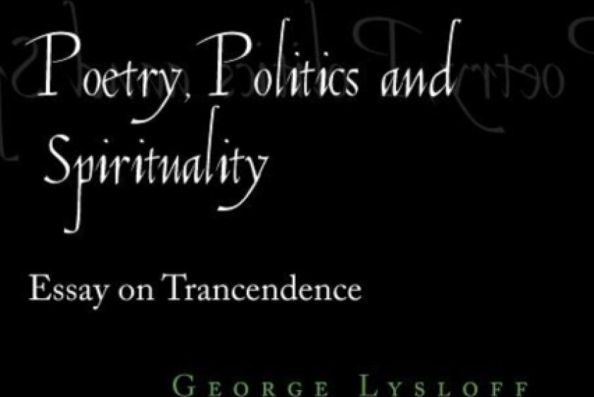Poetry, Politics and Spirituality av George Lysloff (Paperback)