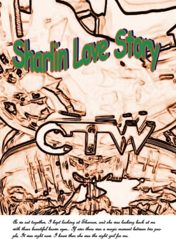Sharlin Love Story av Ctw (Hardcover)