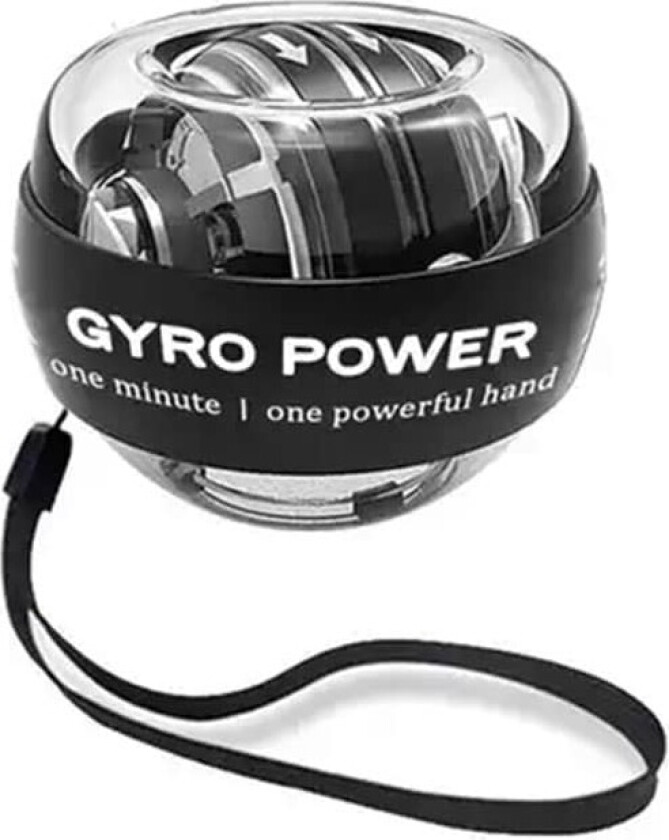 Gyroskopisk Powerball - Svart