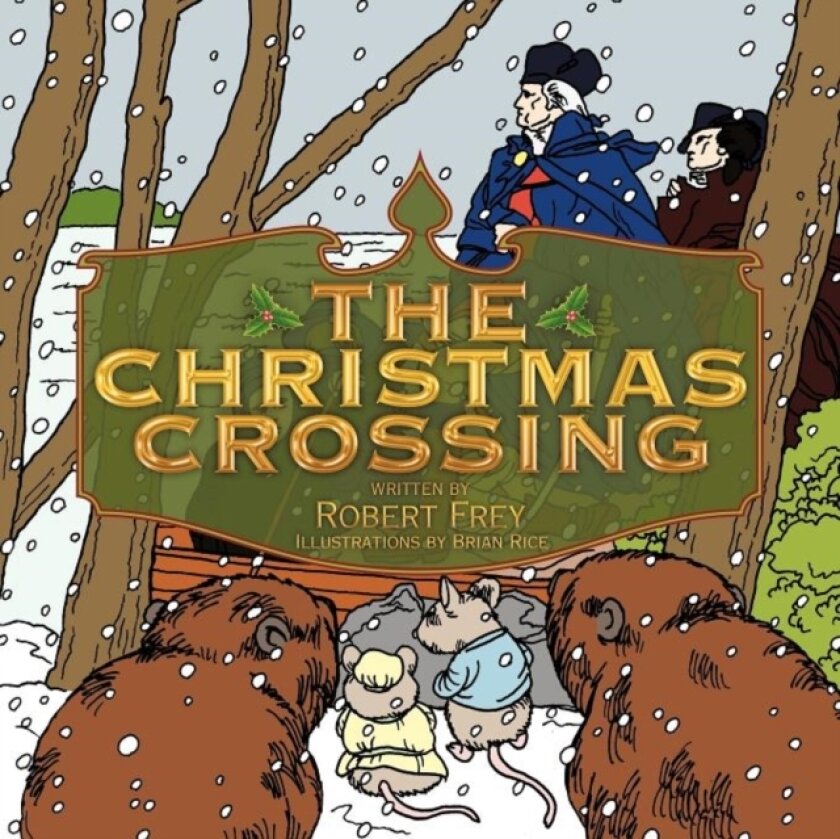 The Christmas Crossing av Rob Frey (Paperback)