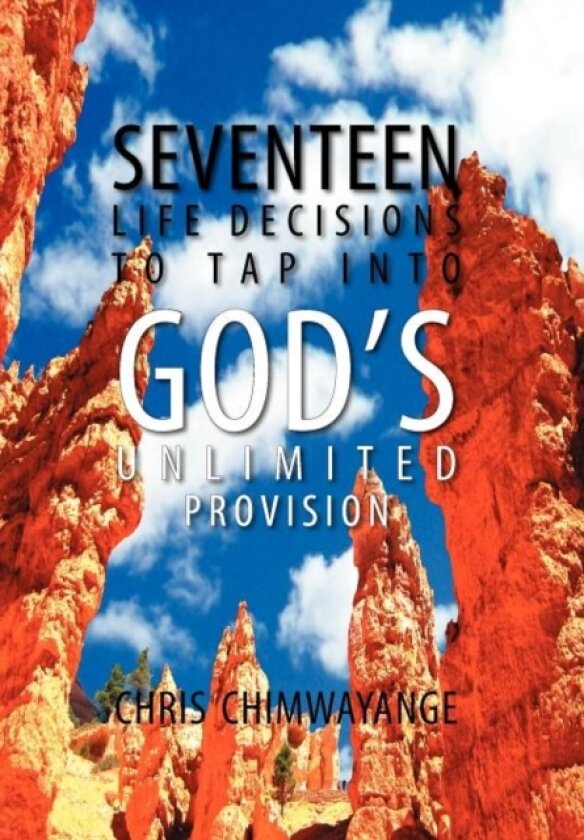 Seventeen Life Decisions to Tap Into God's Unlimited Provision av Chris Chimwayange (Hardcover)