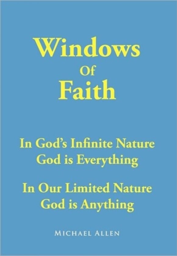 Windows of Faith av Michael Allen (Hardcover)