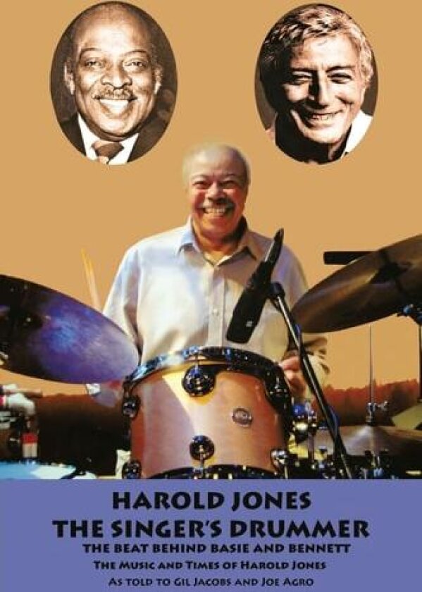 Harold Jones: The Singer's Drummer av Gil Jacobs (Paperback)