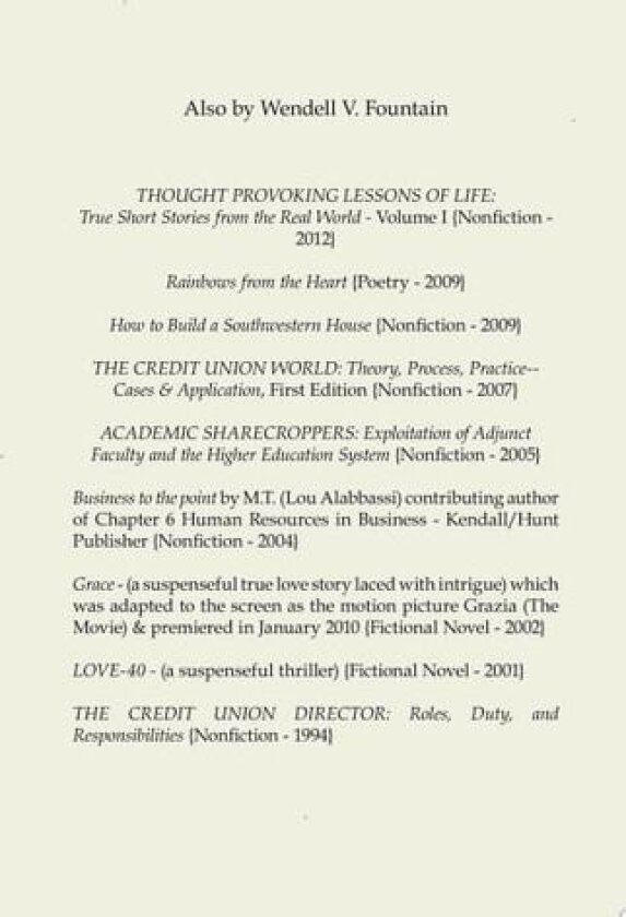 The New Emerging Credit Union World: Theory, Process, Practice--Cases & Application Second Edition av D. B. a. Wendell V. Fountain, Wendell V. Fountain (Hardcover)