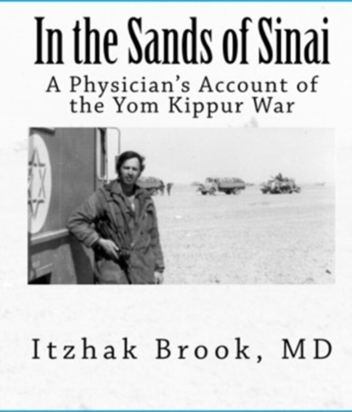 In the Sands of Sinai av Itzhak Brook (Paperback)