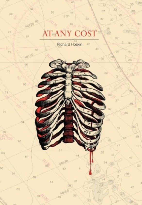 At Any Cost av Richard Hoskin (Hardcover)