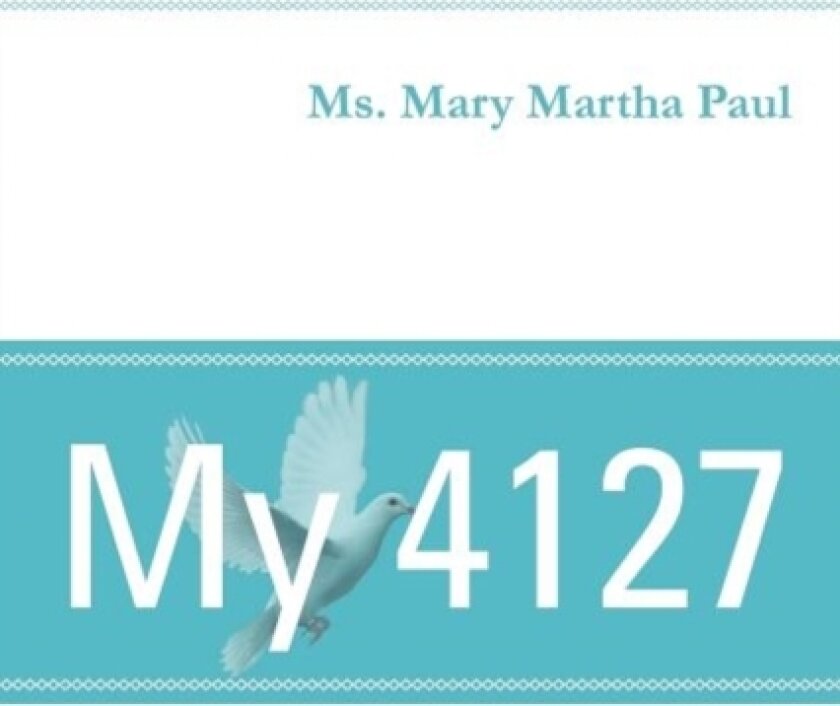 My 4127 av MS Mary Martha Paul (Paperback)