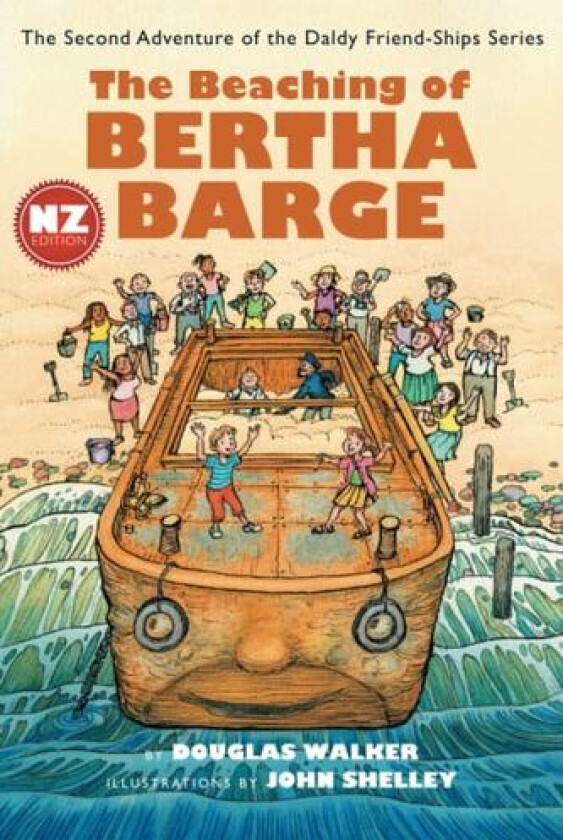 The Beaching of Bertha Barge - NZ (Daldy Friend-Ships -- NZ) av Douglas W Walker (Paperback)