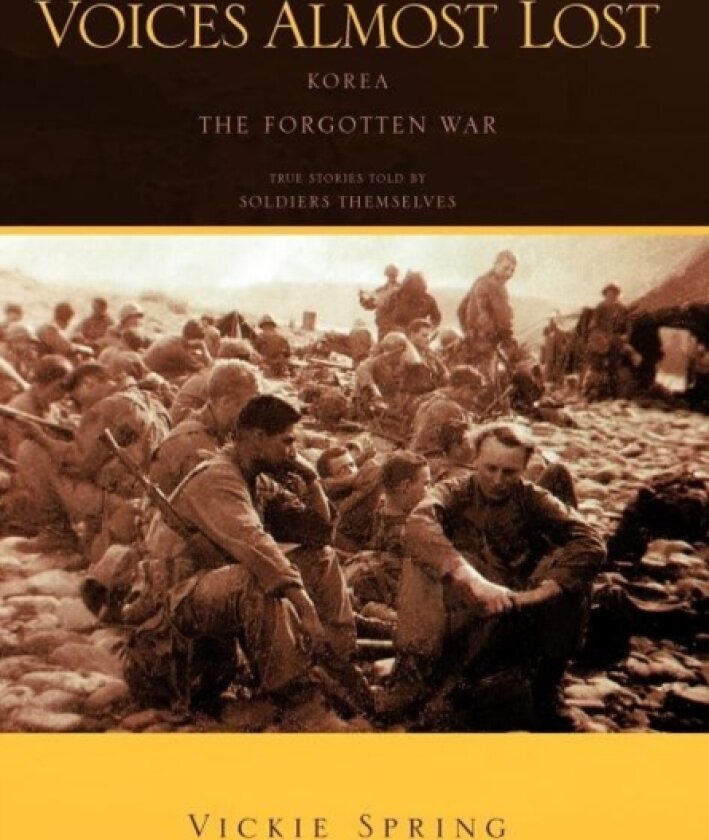Voices Almost Lost av Vickie Spring (Hardcover)