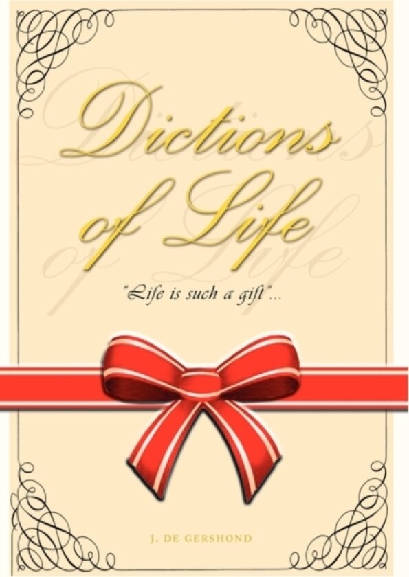 Dictions of Life av J De Gershond (Paperback)