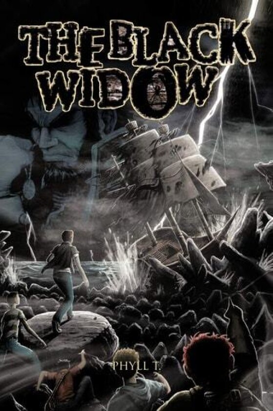 The Black Widow av Phyll T. (Paperback)