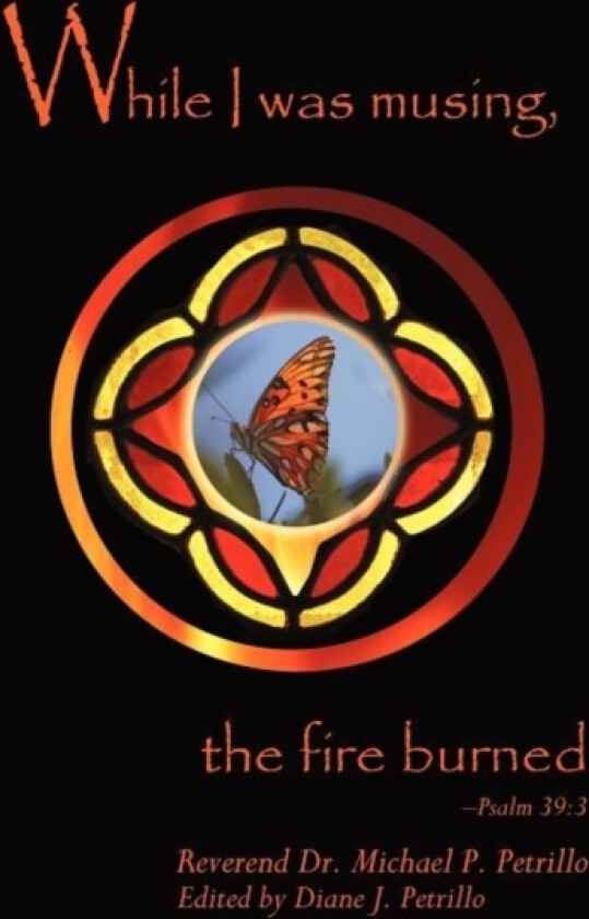 While I Was Musing, the Fire Burned av Michael P PhD Petrillo (Hardcover)