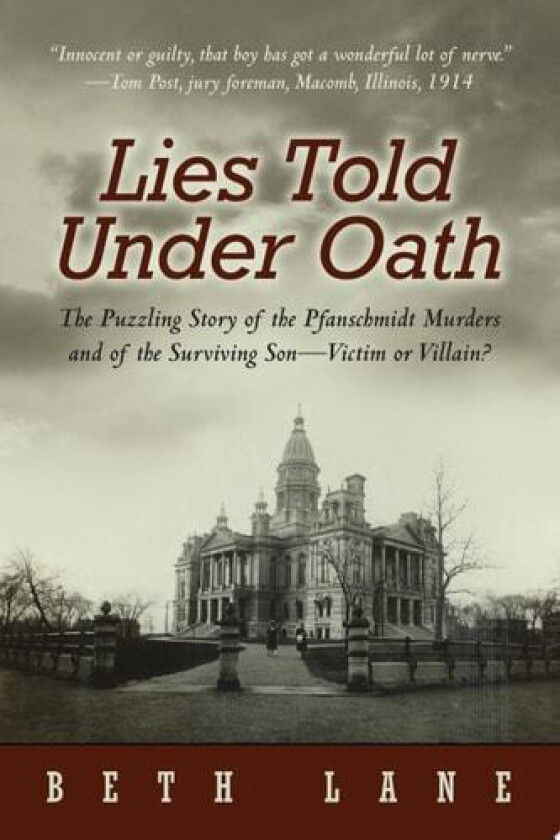 Lies Told Under Oath av Beth Lane (Paperback)