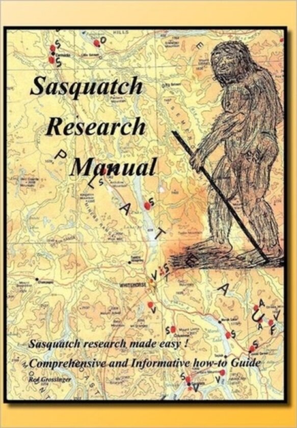 Sasquatch Research Manual av Red Grossinger (Hardcover)