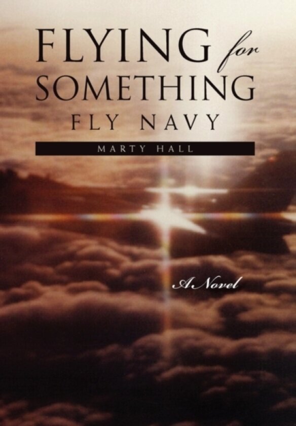 Flying for Something av Marty Hall (Hardcover)