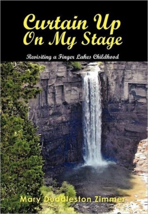 Curtain Up on My Stage av Mary Duddleston Zimmer (Hardcover)