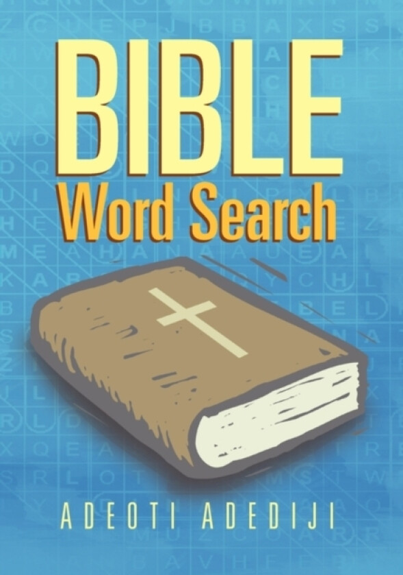 BIBLE Word Search av Adeoti Adediji (Paperback)