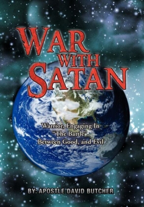 War with Satan av David B Butcher (Hardcover)