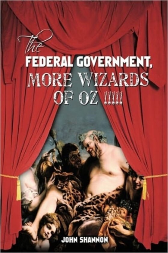The Federal Government, More Wizards of Oz !!!!! av John Shannon (Hardcover)