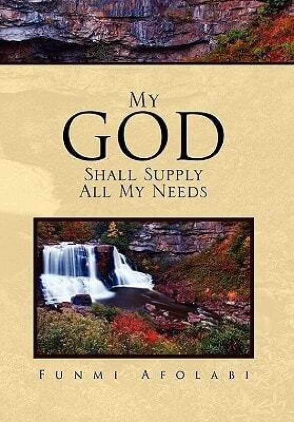 My God Shall Supply All My Needs av Funmi Afolabi (Hardcover)