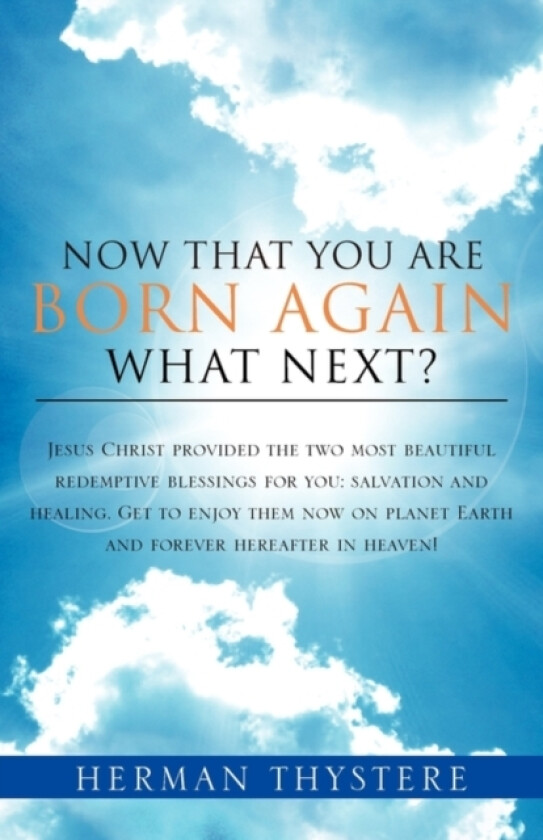 Now That You Are Born Again, What Next? av Herman Thystere (Paperback)
