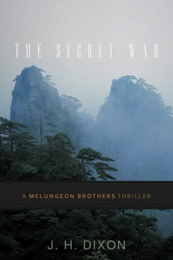 The Secret War: A Melungeon Brothers Thriller av J. H. Dixon (Paperback)