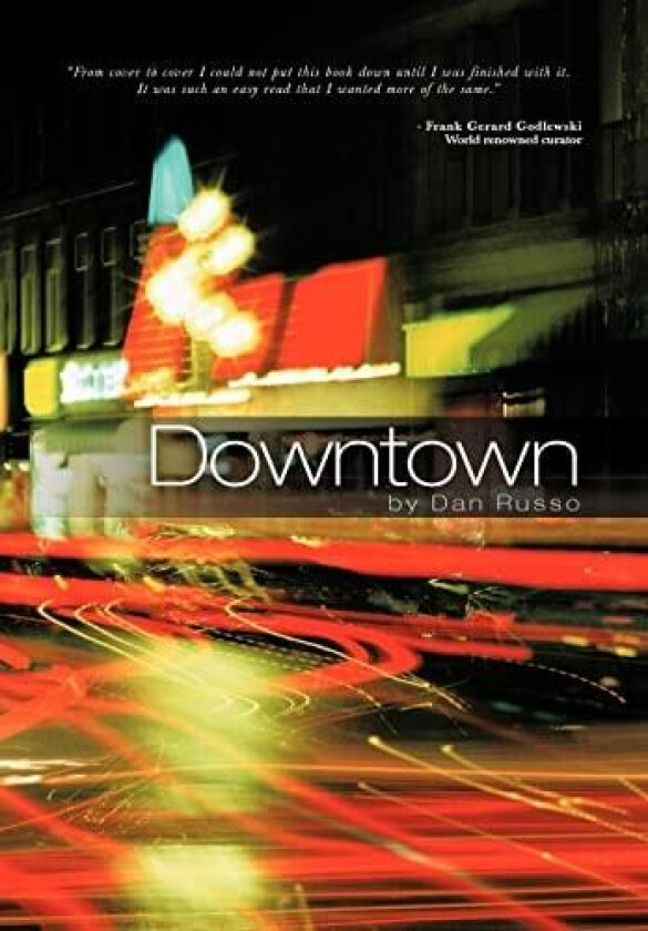 Downtown av Dan Russo (Hardcover)