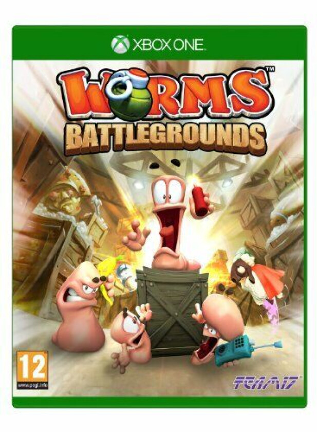Worms Battlegrounds (Xbox One) - Game  UIVG