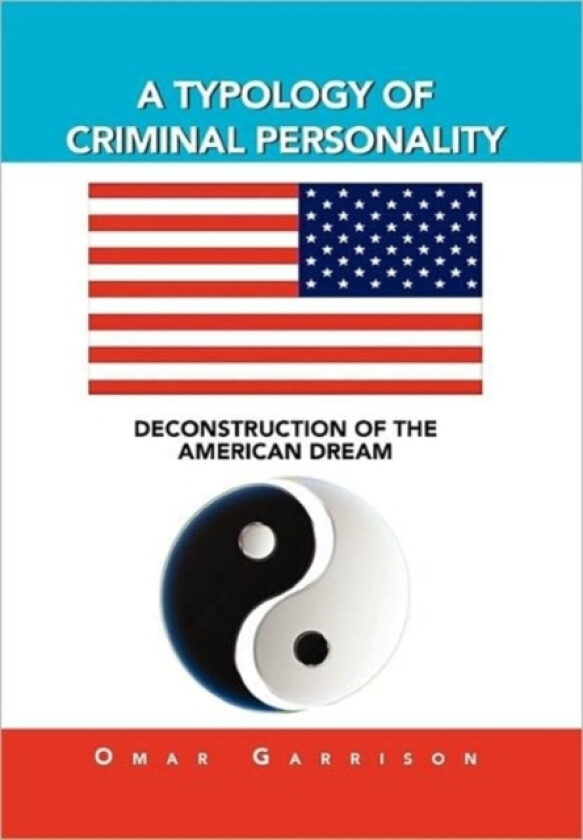 A Typology of Criminal Personality av Omar Garrison (Paperback)