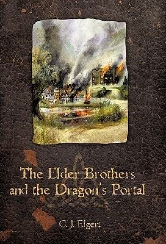 The Elder Brothers and the Dragon's Portal av C J Elgert (Hardcover)