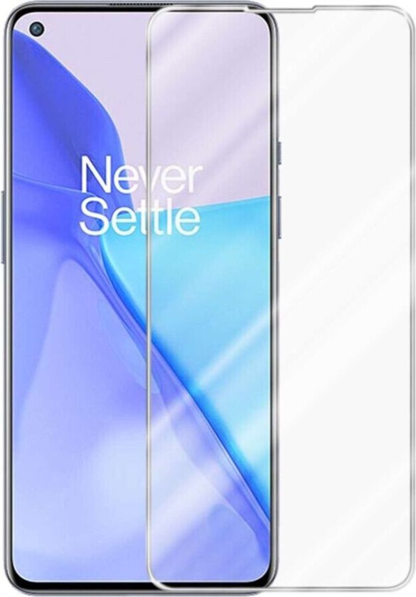 Skjermbeskytter Skärmskyddtil til OnePlus 9 Herdet Skjermglass