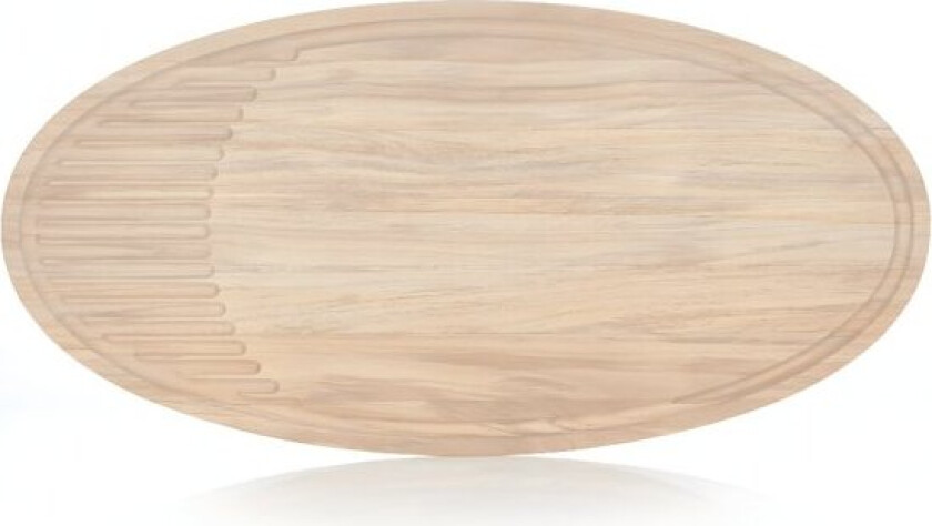 X-stort Skjærebrett 59x29 Cm - Risvig Lignus Rubber Wood