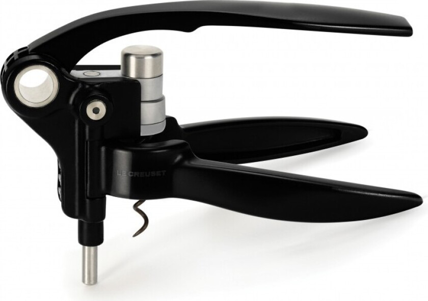 LM-250 selvtrekkende korketrekker m/folieskjærer Black