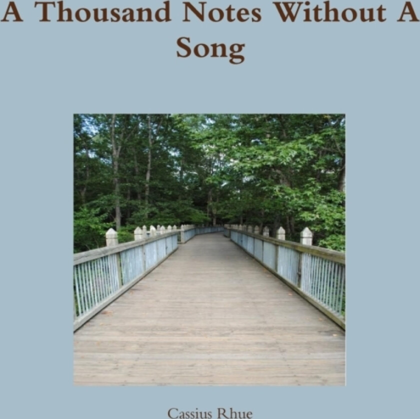 A Thousand Notes Without A Song av Cassius Rhue (Paperback)