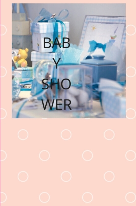 Baby Shower Journal Planner av Barbara Puryear (Hardcover)