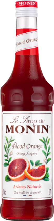 Monin Sirup Blood Orange / Blodappelsin Fl 70