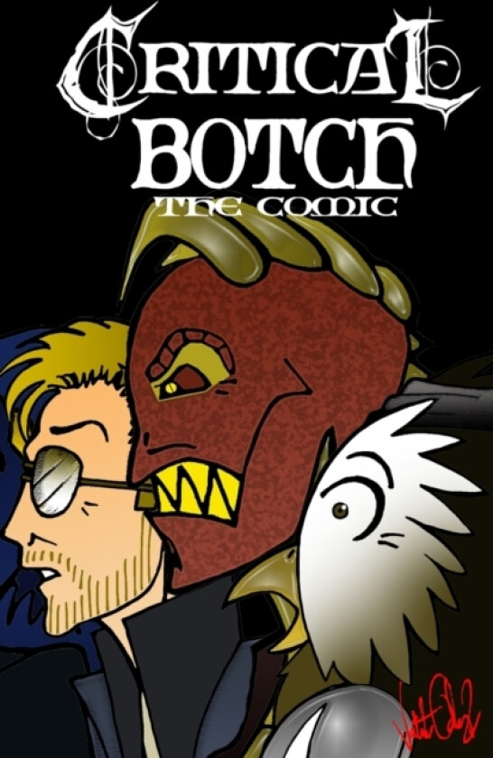 CRITICAL BOTCH the comic (collection 4-6) av Valente Ochoa (Paperback)