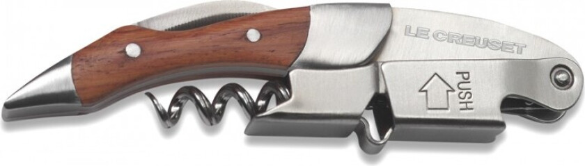 WT-110 Kelner vinåpner Wood
