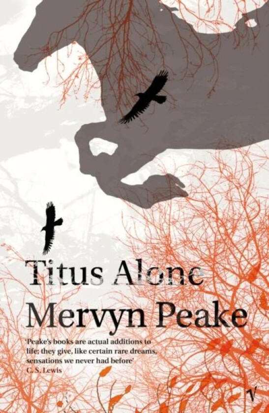 Titus Alone av Mervyn Peake